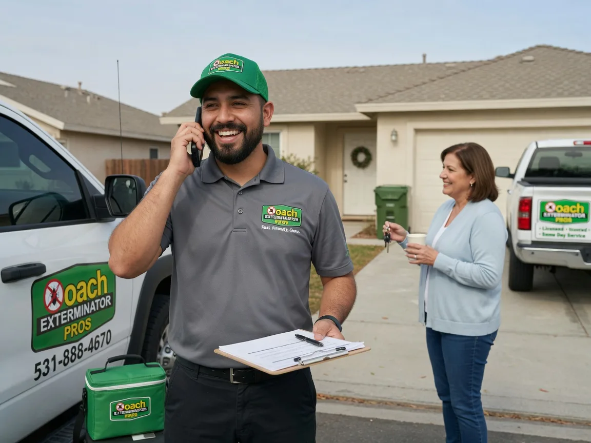 Pest Control Roach Exterminator Morton, MS FAQs