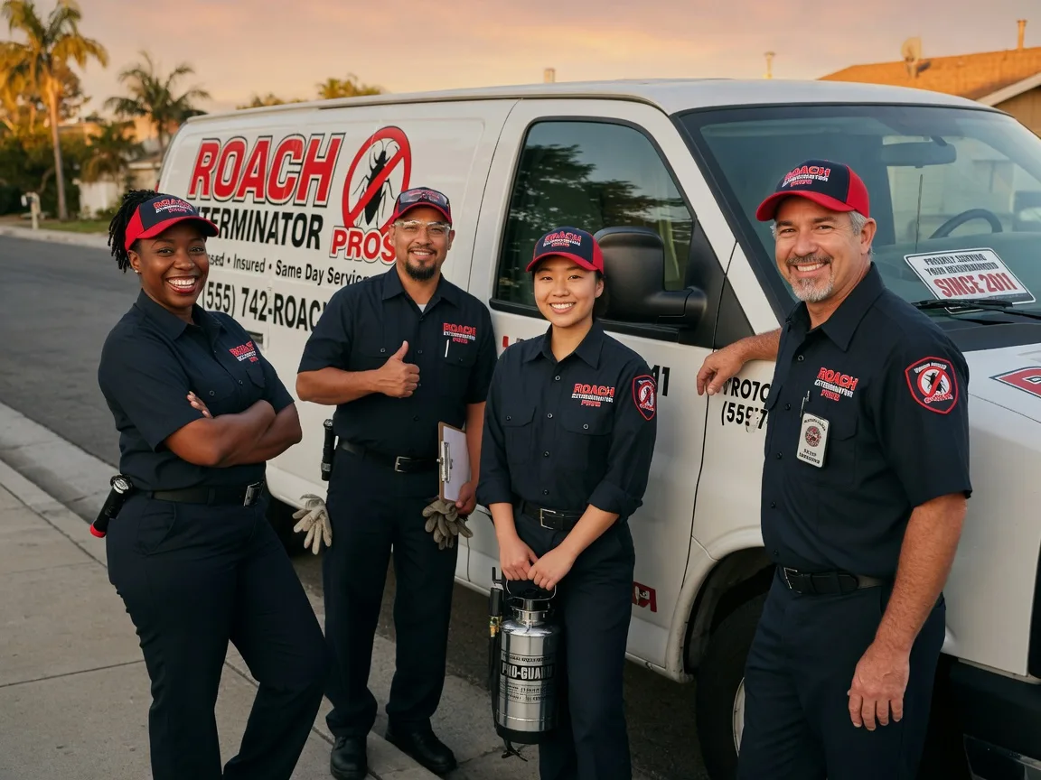 Pest Control Roach Exterminator company in Morton, MS